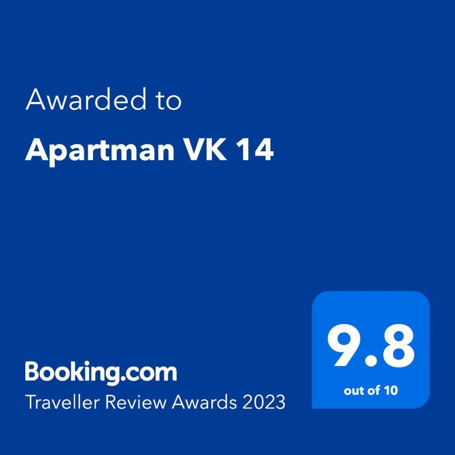 Apartment Capital Town Vk 14 נובי סאד מראה חיצוני תמונה